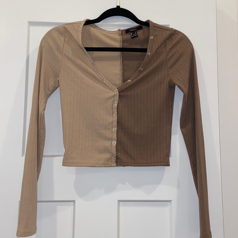 Forever 21 two-toned shirt